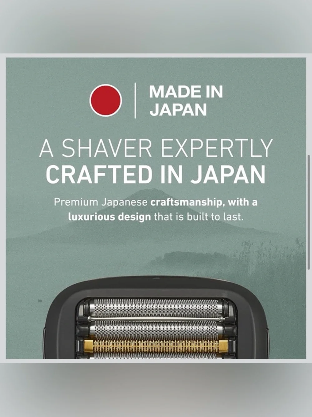Panasonic ARC5 Electric Handheld Razor - Picture 13 of 16